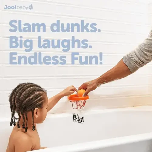 Baby Bath Basketball Hoop - 7