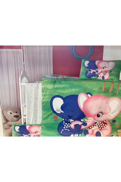 Baby Bedding Set - Elephant - EPAY