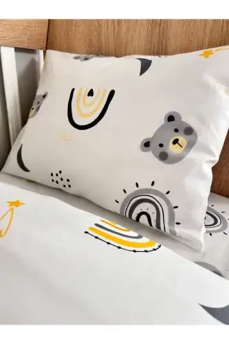 baby bedding set-Gray - YUVAM (1)