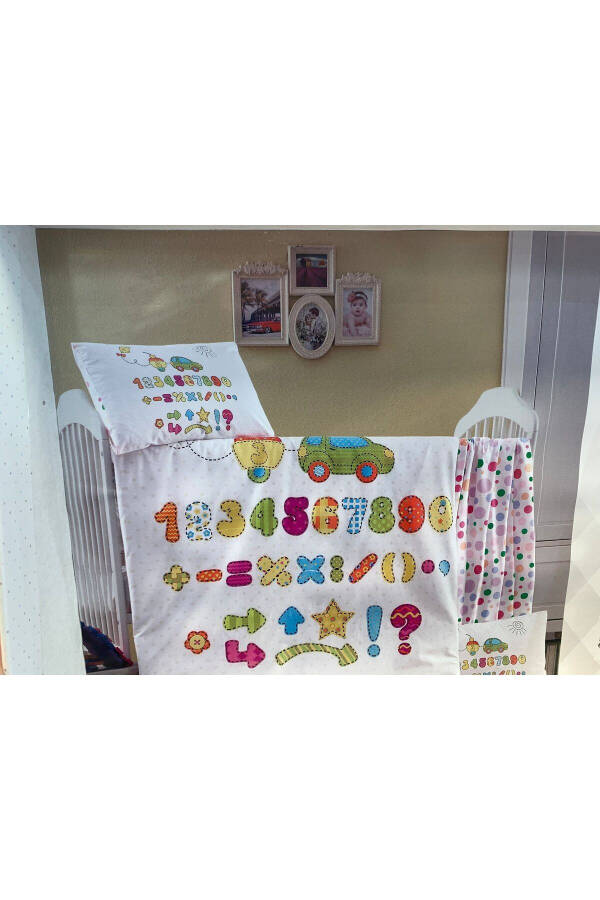 Baby Bedding Set with Number - 1