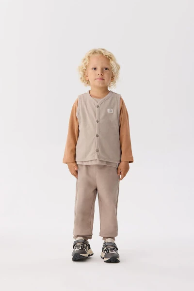 Baby Beige Vest - Modazone