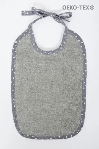 Baby Bib Soft, Bamboo and Cotton Blend - 3