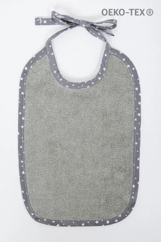 Baby Bib Soft, Bamboo and Cotton Blend - 3