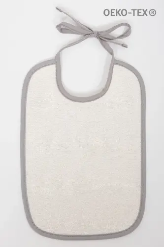 Baby Bib Soft, Bamboo and Cotton Blend - 4