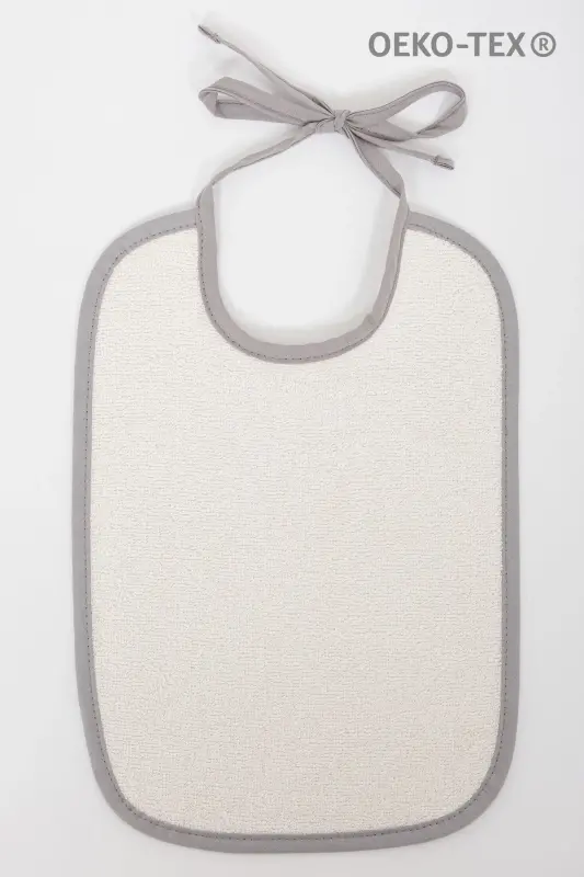 Baby Bib Soft, Bamboo and Cotton Blend - 4