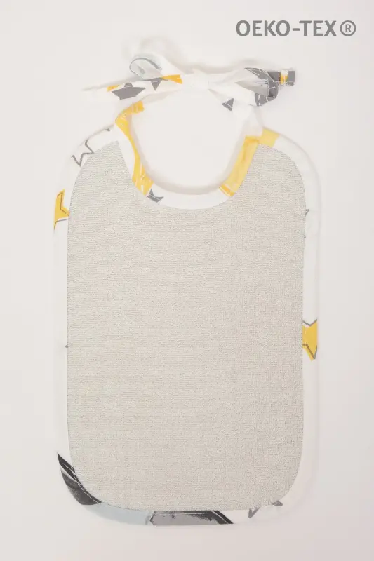 Baby Bib Soft, Bamboo and Cotton Blend - 5