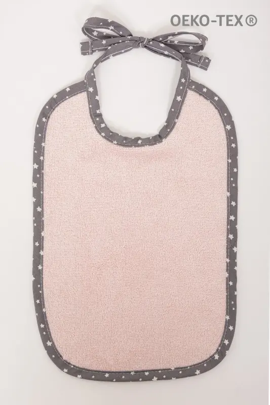 Baby Bib Soft, Bamboo and Cotton Blend - 7