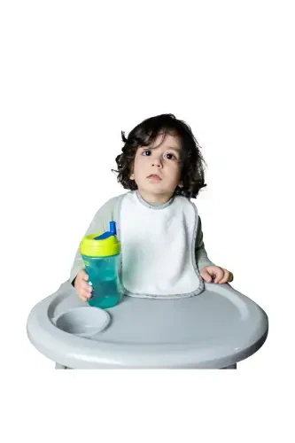 Baby Bibs Soft Bamboo & Cotton Blend 5-Pack - EIFIN (1)