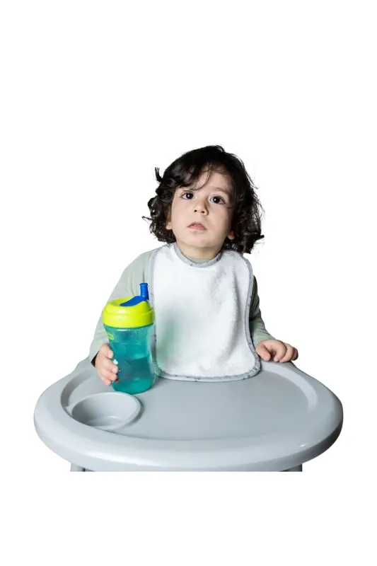 Baby Bibs Soft Bamboo & Cotton Blend 5-Pack - 2