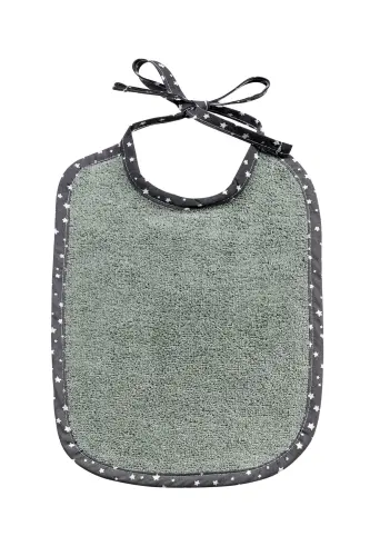 Baby Bibs Soft Bamboo & Cotton Blend 5-Pack - 3