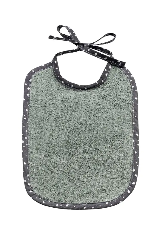 Baby Bibs Soft Bamboo & Cotton Blend 5-Pack - 3