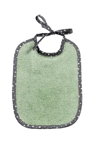 Baby Bibs Soft Bamboo & Cotton Blend 5-Pack - 4