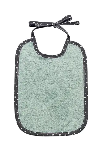 Baby Bibs Soft Bamboo & Cotton Blend 5-Pack - 5