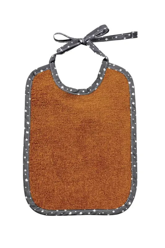 Baby Bibs Soft Bamboo & Cotton Blend 5-Pack - 6