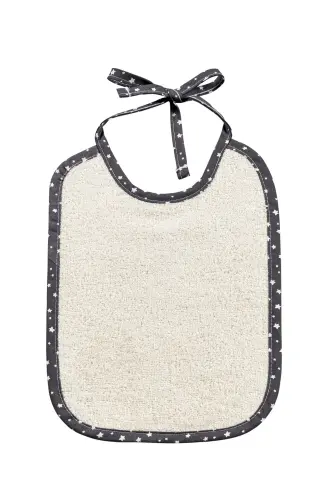 Baby Bibs Soft Bamboo & Cotton Blend 5-Pack - 7