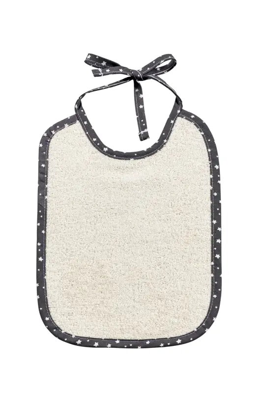 Baby Bibs Soft Bamboo & Cotton Blend 5-Pack - 7