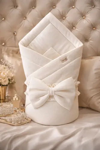 Baby Blanket 100% Cotton Baby Swaddle Blanket Girl Boy Outdoor Swaddle Hospital Discharge - 8