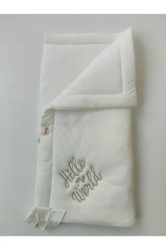 Baby Blanket 100% Cotton Baby Swaddle Blanket Girl Boy Outdoor Swaddle Hospital Discharge - BEBELLA