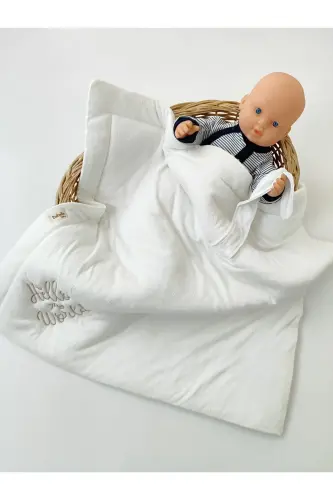 Baby Blanket 100% Cotton Baby Swaddle Blanket Girl Boy Outdoor Swaddle Hospital Discharge - 3