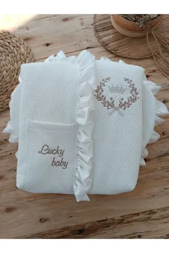Baby Blanket Baby Swaddle Hospital Discharge Newborn Special Design Gift Unisex - 6