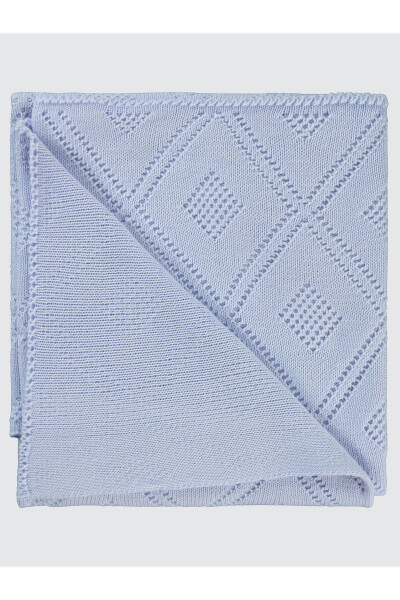 Baby Blanket Blue - 1