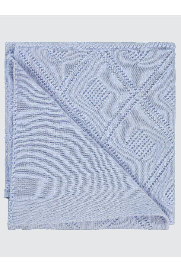 Baby Blanket Blue - 1