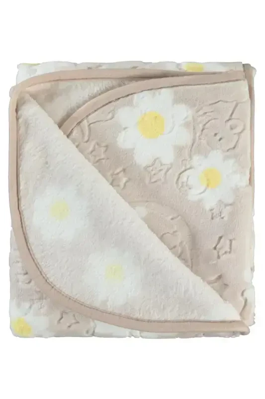 Baby Blanket Cappuccino - 2
