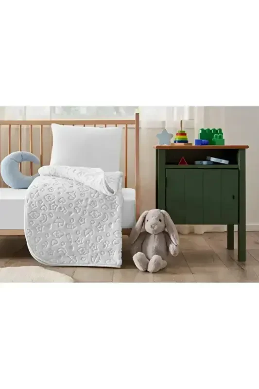 Baby Blanket-gray - 3