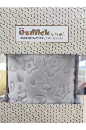 Baby Blanket-gray - 4