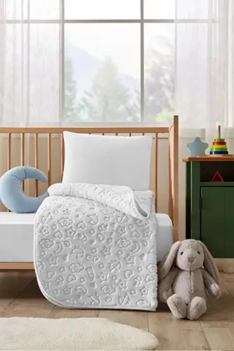 Baby Blanket-gray 
