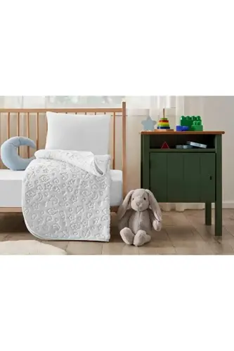 Baby Blanket-gray - 3