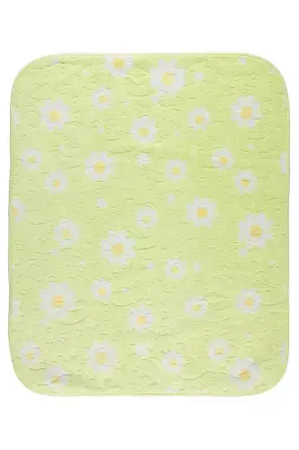 Baby Blanket Green - 1