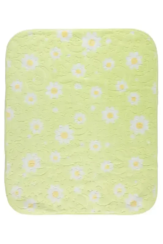 Baby Blanket Green - 1