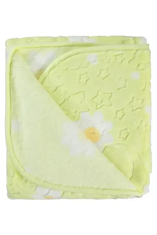 Baby Blanket Green - 2