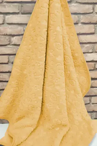 Baby Blanket New Model Yellow-Yellow - 1