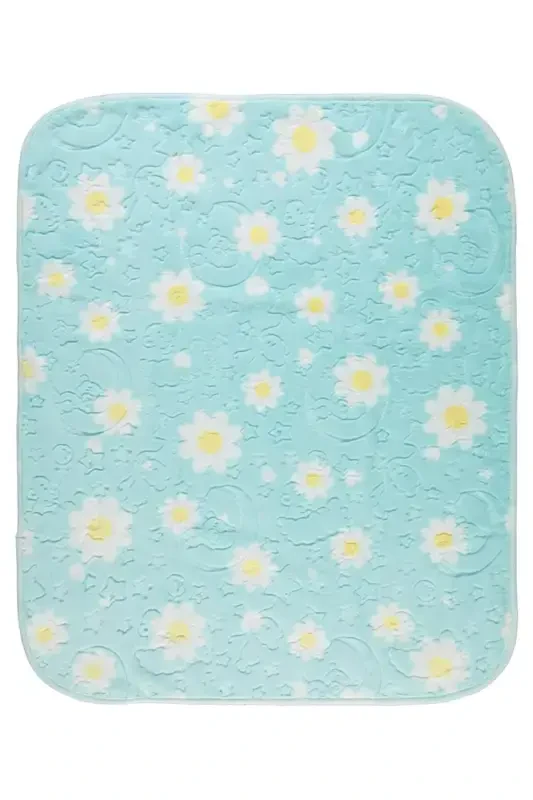 Baby Blanket Turquoise - 2