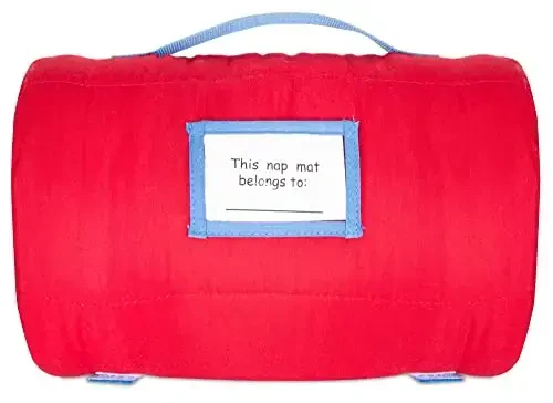 Baby Boom Kids Nap Mat Set – Includes Pillow and Fleece Blanket - 6