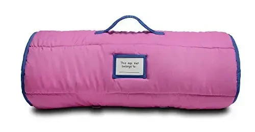 Baby Boom Kids Nap Mat Set – Includes Pillow and Fleece Blanket - 5