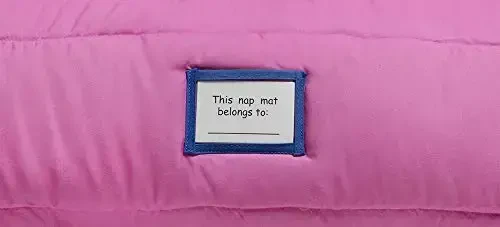 Baby Boom Kids Nap Mat Set – Includes Pillow and Fleece Blanket - 7