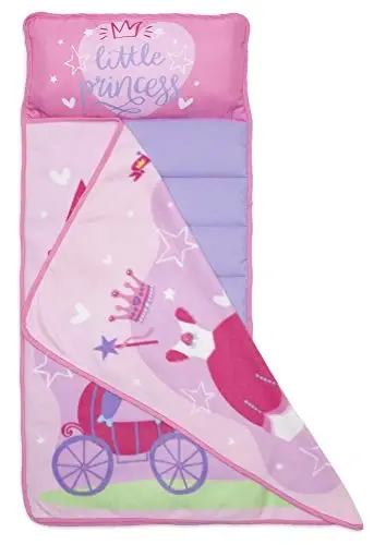 Baby Boom Kids Nap Mat Set – Includes Pillow and Fleece Blanket - 4
