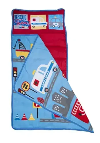 Baby Boom Kids Nap Mat Set – Includes Pillow and Fleece Blanket - 3