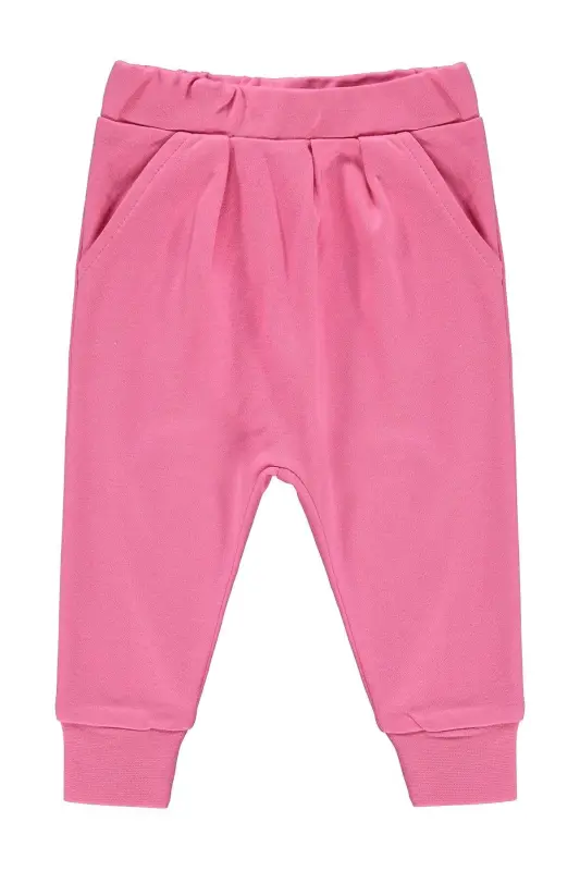 Baby Bootie-less Single Bottom 6-24 Months - Pink - Pink - 1