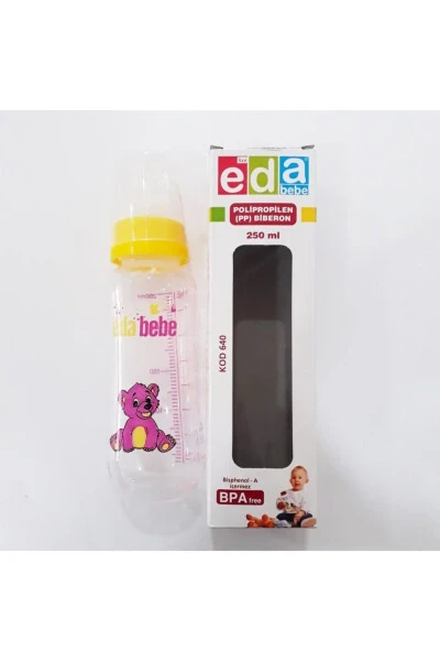 Baby Bottle Polypropylene 250 ml 1 Piece - GENEL MARKALAR