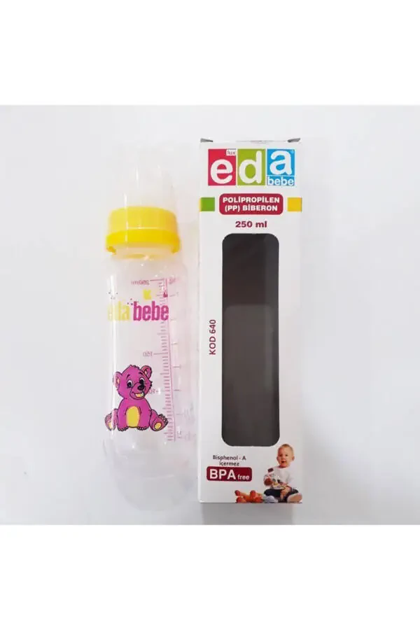 Baby Bottle Polypropylene 250 ml 1 Piece - 1