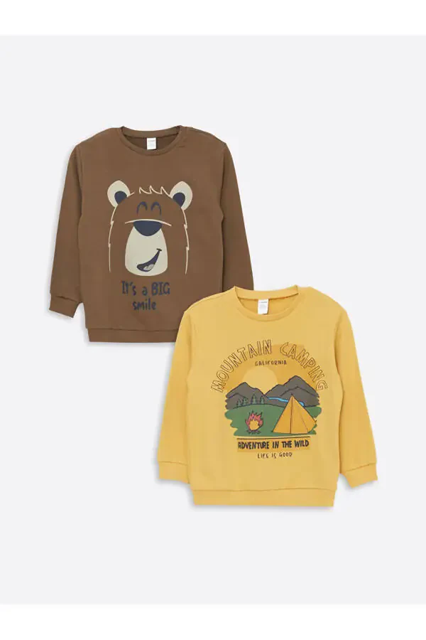 Baby Boy 2-Pack Sweatshirt - 1