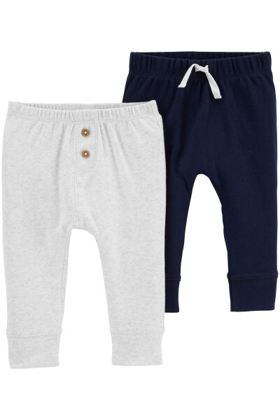 Baby Boy 2-Piece Pants Set - 8