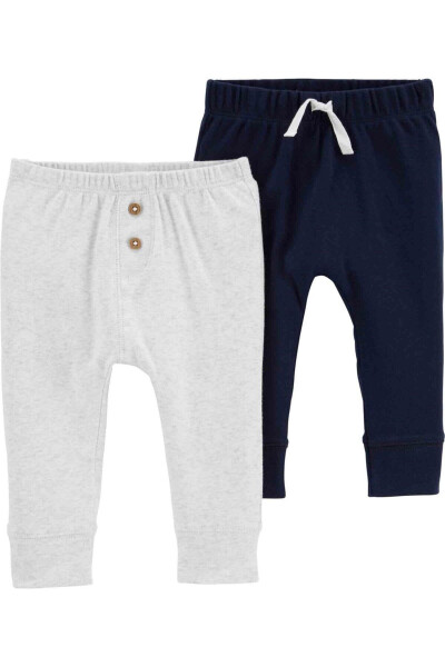 Baby Boy 2-Piece Pants Set - 1