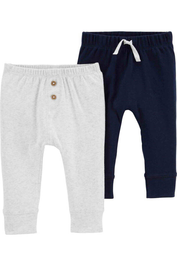 Baby Boy 2-Piece Pants Set - 3