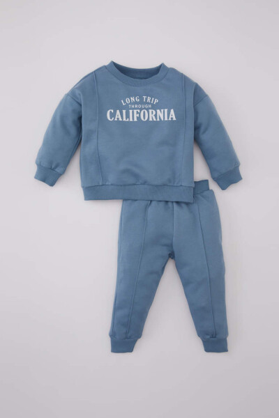 Baby Boy 2 Piece Set (Sweatshirt & Joggers) - 1