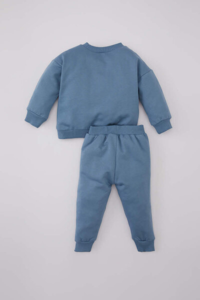 Baby Boy 2 Piece Set (Sweatshirt & Joggers) - 6